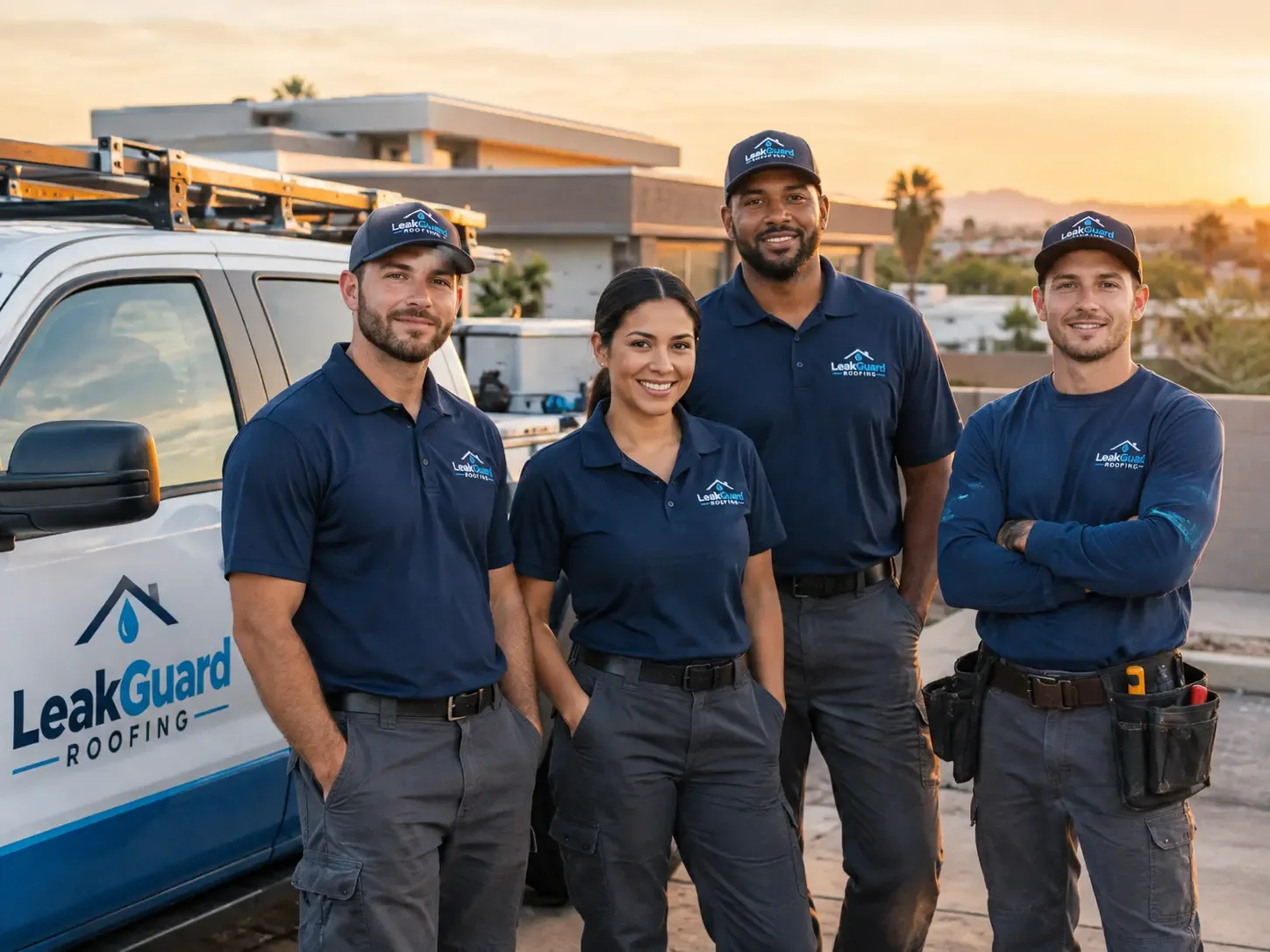 Flat Roof Leak Repair company in Logan, IL